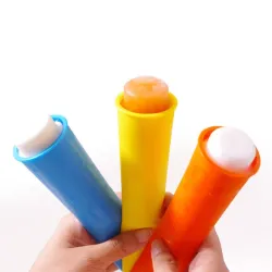 Jäätelökone / tikkari - silikonimuotit - 4 kpl