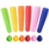 Sorbetière/sucette - moules en silicone - 4 pièces