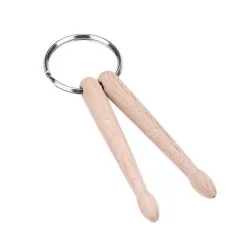 Minipuiset rumpukepit - avaimenperä