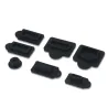 Bouchons anti-poussière en silicone - pour console PS5 - 7 pièces