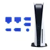 Bouchons anti-poussière en silicone - pour console PS5 - 7 pièces
