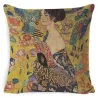 Dekorativt kuddfodral - Gustav Klimt målning - 45cm * 45cm