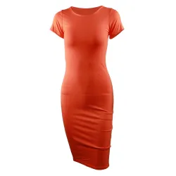 VestidosVestido midi de punto clásico