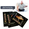 Sumifun - baume du tigre - patchs analgésiques - muscles dos/cou/articulations - 100 pièces