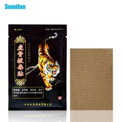 Sumifun - tigerbalsam - smertelindrende plaster - rygg / nakke muskler / ledd - 100 stk.