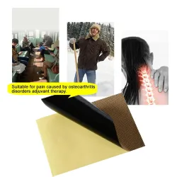 Sumifun - balsam tygrysi - plastry przeciwbólowe - plecy / mięśnie szyi / stawy - 100 sztukMasaż