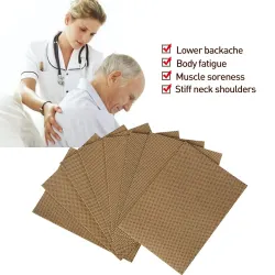 Sumifun - tigerbalsam - smertelindrende plaster - rygg / nakke muskler / ledd - 100 stk.