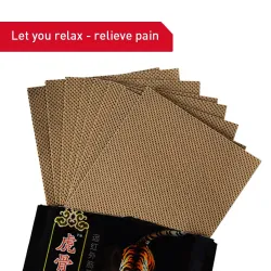 Sumifun - tigerbalsam - smertelindrende plaster - rygg / nakke muskler / ledd - 100 stk.