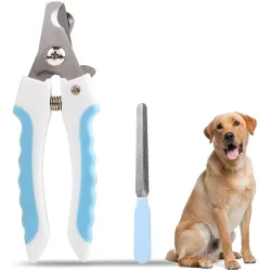 Nagelknipser für Hunde/Katzen – Set mit Nagelfeile