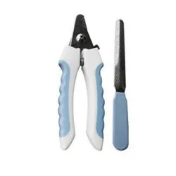 Nagelklippare för hundar/katter - set med nagelfil