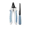 Tagliaunghie per cani/gatti - set con lima per unghie