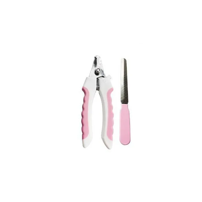 CuidadoCortauñas para perros/gatos - set con lima de uñas