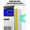 Komercyjna automatyczna kostkarka do lodu - dwufunkcyjna - 70 kg / 24 hBar Zaopatrzenie