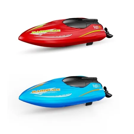 Bateau de course RC - avec télécommande - jouet électrique