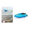 Bateau de course RC - avec télécommande - jouet électrique