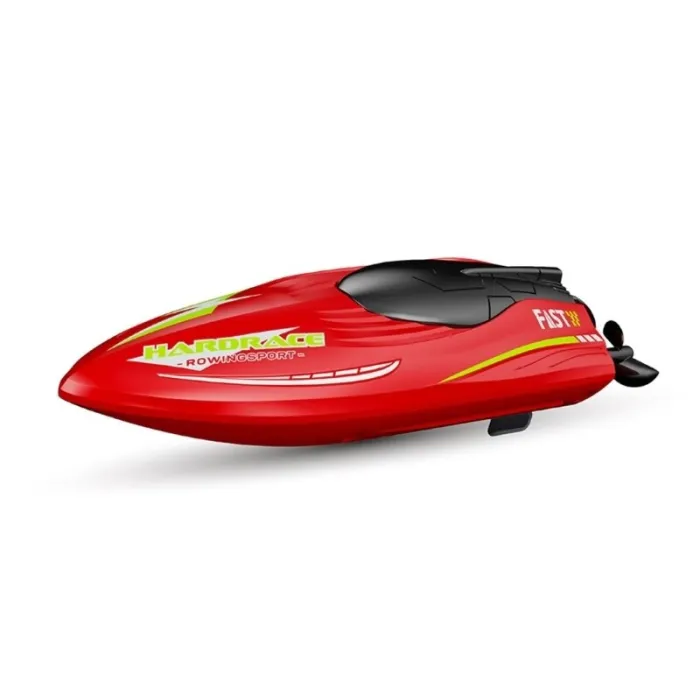Bateau de course RC - avec télécommande - jouet électrique