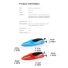 Bateau de course RC - avec télécommande - jouet électrique