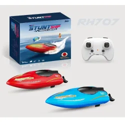 Bateau de course RC - avec télécommande - jouet électrique