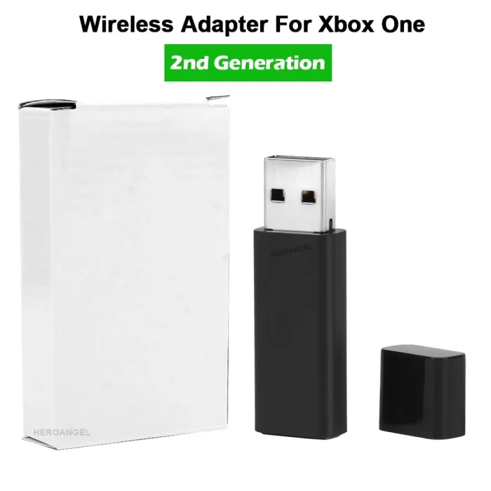 Langattoman ohjaimen sovitin - vastaanotin - USB - Xbox One -ohjaimelle