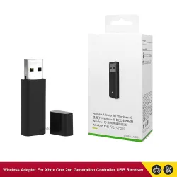 Langattoman ohjaimen sovitin - vastaanotin - USB - Xbox One -ohjaimelle