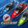 Mini barco RC - com controle remoto - brinquedo elétrico