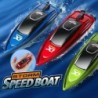Mini RC båt - med fjärrkontroll - elektrisk leksak