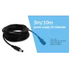 Strømforlænger DC-kabel - HD - 5,5 mm * 2,1 mm - til sikkerhedskamera