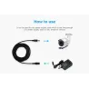 Strømforlænger DC-kabel - HD - 5,5 mm * 2,1 mm - til sikkerhedskamera