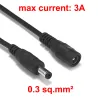 Strømforlengelse DC-kabel - HD - 5,5 mm * 2,1 mm - for sikkerhetskamera