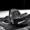 PAGANI DESIGN - mode automatisk ur - nylonrem - sort
