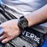 PAGANI DESIGN - mode automatisk ur - nylonrem - sort