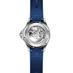 RelojesPAGANI DESIGN - reloj automático de moda - correa de nailon - negro