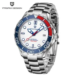 RelojesPAGANI DESIGN - reloj automático de moda - acero inoxidable - blanco