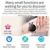 Elegant Smart Watch - ultra tynd - 1,36" - AMOLED - HD-skærm - vandtæt - rustfrit stål - nylonrem