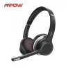 Mpow HC5 - Bluetooth-hodetelefoner - hodesett med mikrofon - støyreduksjon