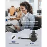 Mpow HC5 - słuchawki Bluetooth - zestaw słuchawkowy z mikrofonem - redukcja szumówZestawy Słuchawkowe