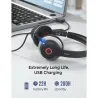 Mpow HC5 - słuchawki Bluetooth - zestaw słuchawkowy z mikrofonem - redukcja szumówZestawy Słuchawkowe