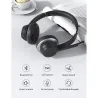 Mpow HC5 - słuchawki Bluetooth - zestaw słuchawkowy z mikrofonem - redukcja szumówZestawy Słuchawkowe