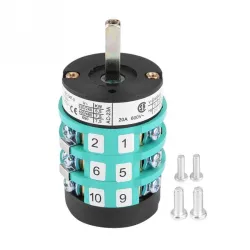 220V - 380V - interruptor de troca de pneu de carro com parafusos