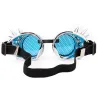 Gafas de solGafas redondas steampunk / vintage - lentes removibles / malla metálica