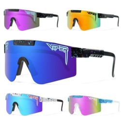 Pit Viper - okulary rowerowe - gogle sportowe - UV400Okulary Przeciwsłoneczne