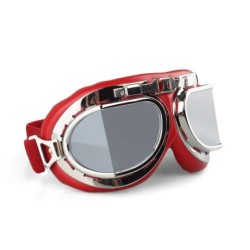 Vintage motorsykkelbriller - briller - sammenleggbare
