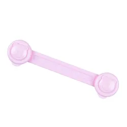 Baby safety drawer lock - anti-pinching plastic buckle - finger protection - 5 piecesFurniture