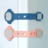 Cabinet / drawer / furniture safety lock - finger protection - 5 piecesFurniture