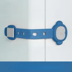 Serrure de sécurité pour armoire / tiroir / meuble - protection des doigts - 5 pièces