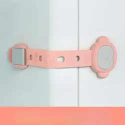 Serrure de sécurité pour armoire / tiroir / meuble - protection des doigts - 5 pièces