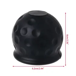 Universal tow bar ball protect cover cap - 50 mmExterior accessories