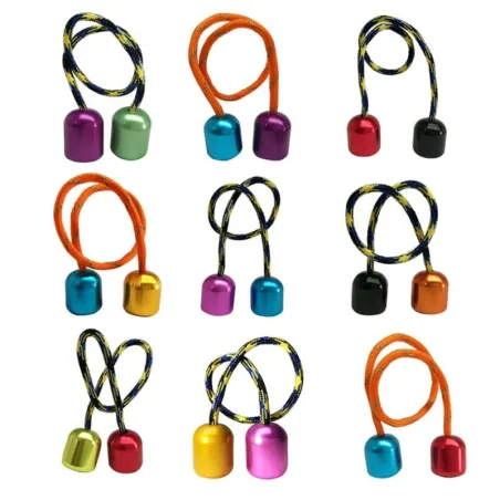 Aluminium spinner - anti-stress legetøj - mini begleri