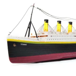 NQD 757 1/325 2.4G 80cm - Titanic RC -vene - sähkölaiva valolla - RTR-lelu