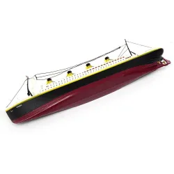 NQD 757 1/325 2.4G 80cm - Titanic RC boat - electric ship with light - RTR toyBoats